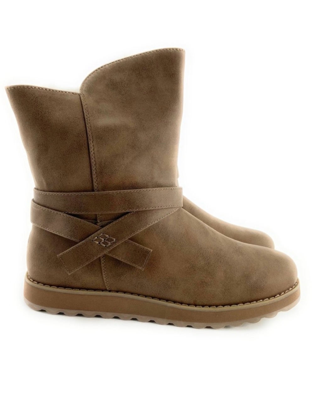 Skechers Women's Keepsakes
2.0 Pikes Peak Boots Brown Taupe SZ 10
